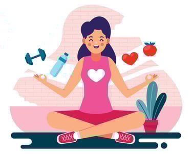 un esprit sain dans un corps sain - tips bien-être