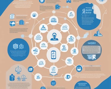 crae una imagen con los iconos de los software mas relevantes que hay en el mercado