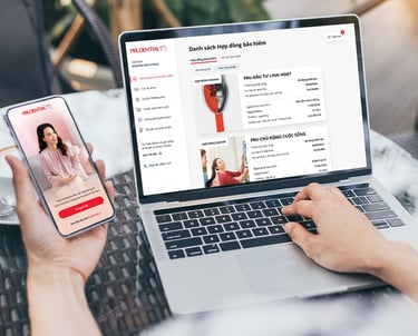 kênh yêu cầu giải quyết quyền lợi bảo hiểm Pru Online