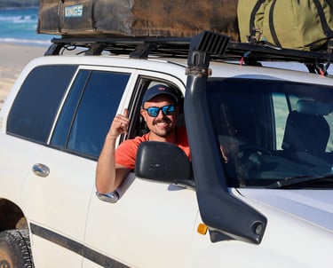 Zelf rijden met een 4x4 in het binnenland van Australië