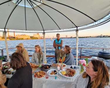 Daugava river Riga Party raft