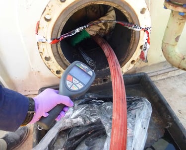 Naturally Occurring Radioactive Materials (NORM) Surveys