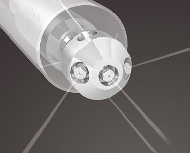 NORM Decontamination using ultra high pressure jetting