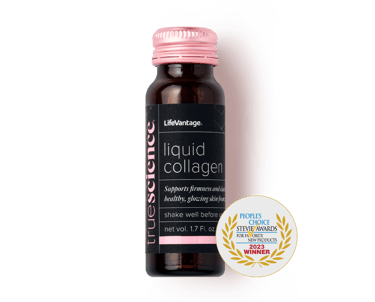 TrueScience Liquid collagen Bottle