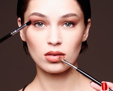 Fotografia di make up