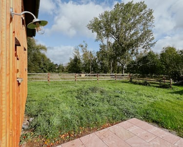 vue jardin nature