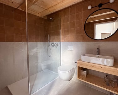 salle de bain nature terre cuite