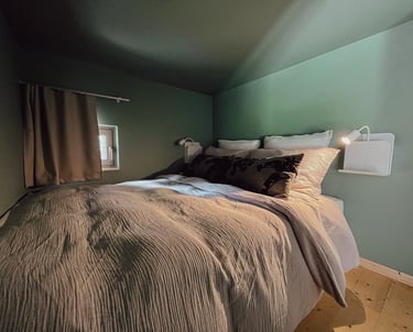 chambre couple gite obernai