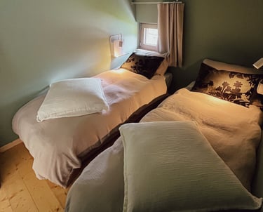 lit jumeaux chambre cosy