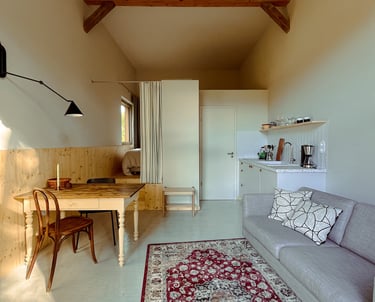pièce vie gite