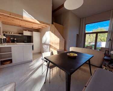 salon séjour cuisine
