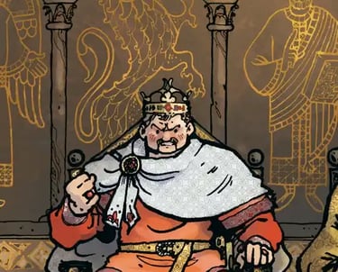 Charles le Chauve, carolingien, roi, empereur