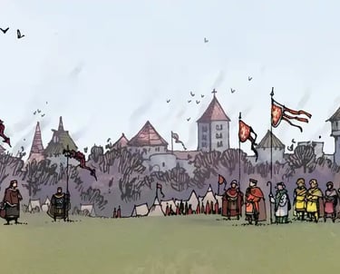 Pavie, Charles le Chauve, Carloman, armée, carolingiens
