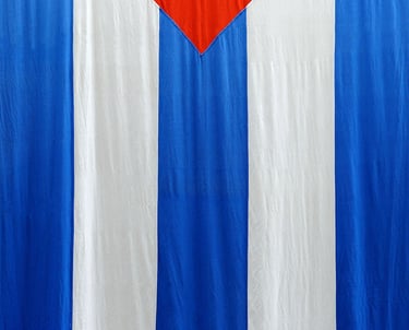 Le drapeau cubain