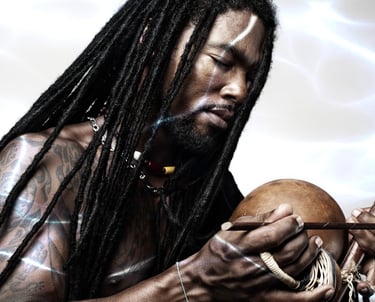 Lutteur de capoeira
