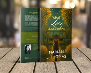 What Love Leaves Behind - Women's Fiction