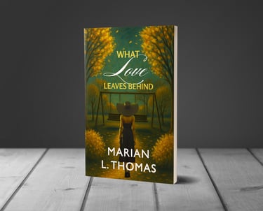 What Love Leaves Behind | Marian L. Thomas