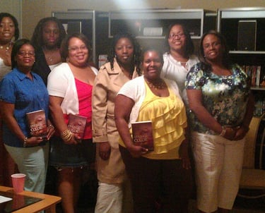 Women's Fiction - Book Club Discussion: Strings of Color