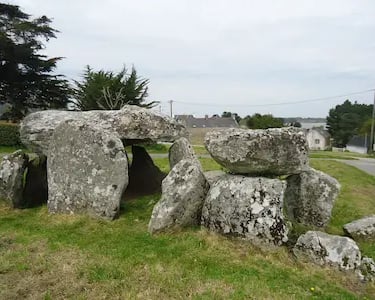Ty Bayon - Présentation de Belz - Dolmen de Kerhuen Ouest - Er Mane