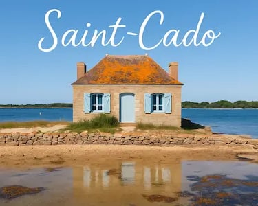Ty Bayon - Présentation de Belz - Son patrimoine - L'île de Saint-Cado