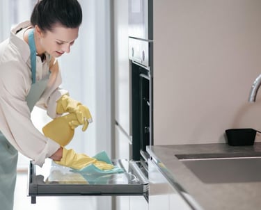 Commercial Kitchen Cleaning 