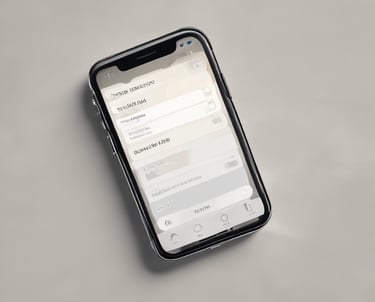 Automated notifications about unfilled forms
