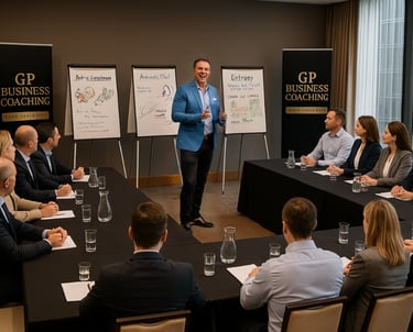 GP Business coach event
