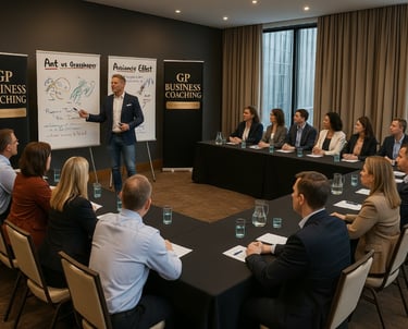 Event with Flipcharts