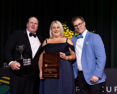 Award Winner A Stroke ahead Swimming 2025