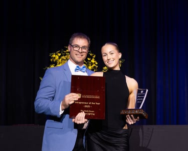 Award Winner Elevage Lighting 2025