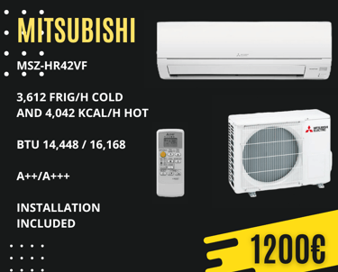 Mitsubishi MSZ-HR42VF
