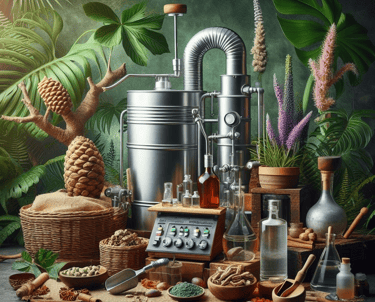 Ethanol for botanical extraction