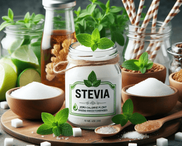 stevia sweeteners and clean label beverages