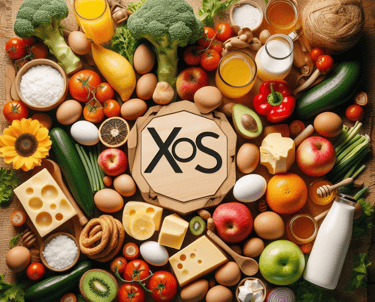 Xylooligosaccharides (XOS) added to a variety of food products