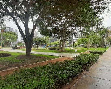 parques residencial Surco