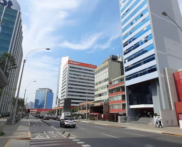 Oficina ubicada en Rivera Navarrete San Isidro