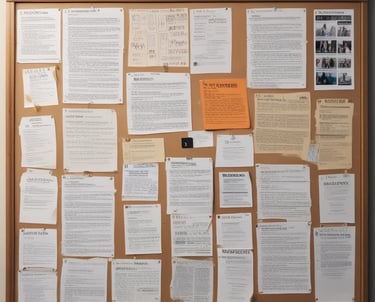 white and black abstract painting