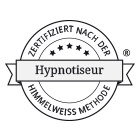 Zertifikatssiegel Hypnotiseur Alfred Himmelweiss