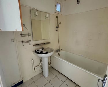 renovation avant après salle de bain sete