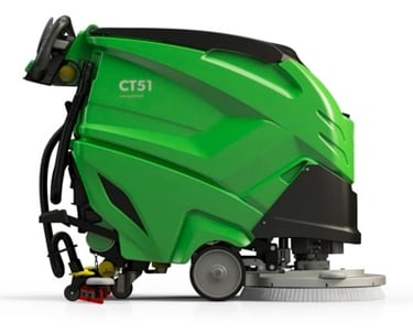 Alquiler Fregadora Eléctrica en Málaga