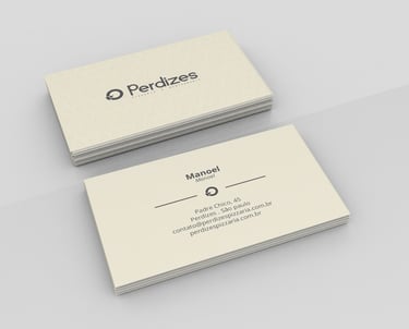 Projeto Perdizes Pizzaria – Projeto de Identidade Visual feito pelo Estúdio Criativo Voluca