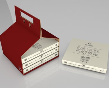 Projeto Perdizes Pizzaria – Projeto de Identidade Visual feito pelo Estúdio Criativo Voluca