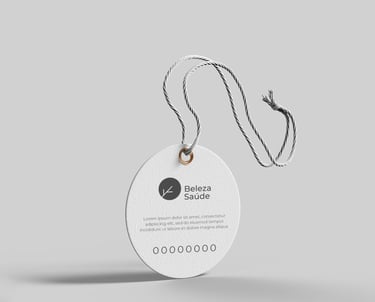 Projeto Beleza Saúde – Projeto de Identidade Visual e Marketing feito pelo Estúdio Criativo Voluca