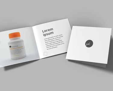 Projeto Beleza Saúde – Projeto de Identidade Visual e Marketing feito pelo Estúdio Criativo Voluca