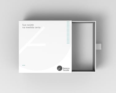Projeto Beleza Saúde – Projeto de Identidade Visual e Marketing feito pelo Estúdio Criativo Voluca