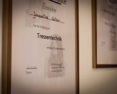 Zertifikat Tressentechnik