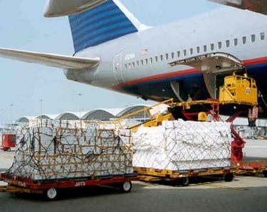 transport aérien rapide