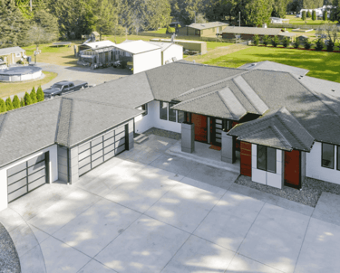Real Estate Agency reviewing a home inspection report to ensure the property is in good condition
