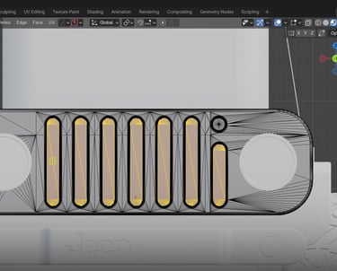 Texturing in Blender