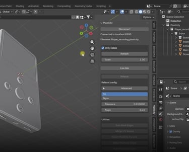 Blender Bridge addon